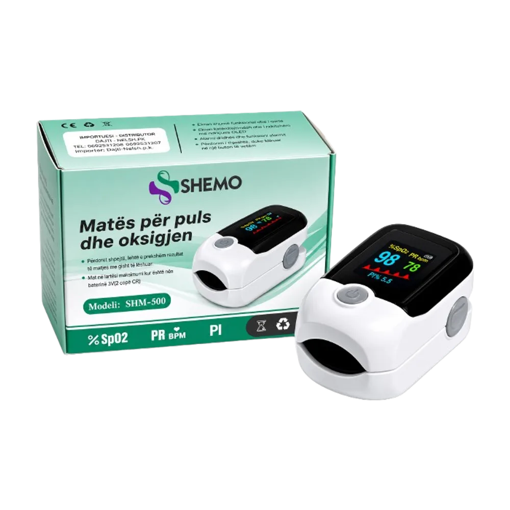 Pulseoksimetër – SHEMO SHM-300