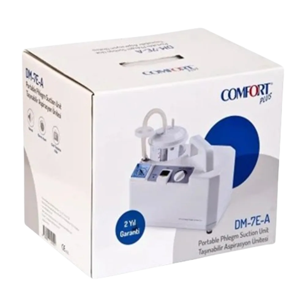 Aspirator elektronik DM-7E-A