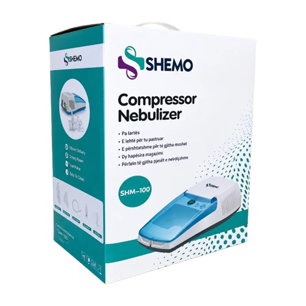 Nebulizator me kompresor – SHEMO SHM-100