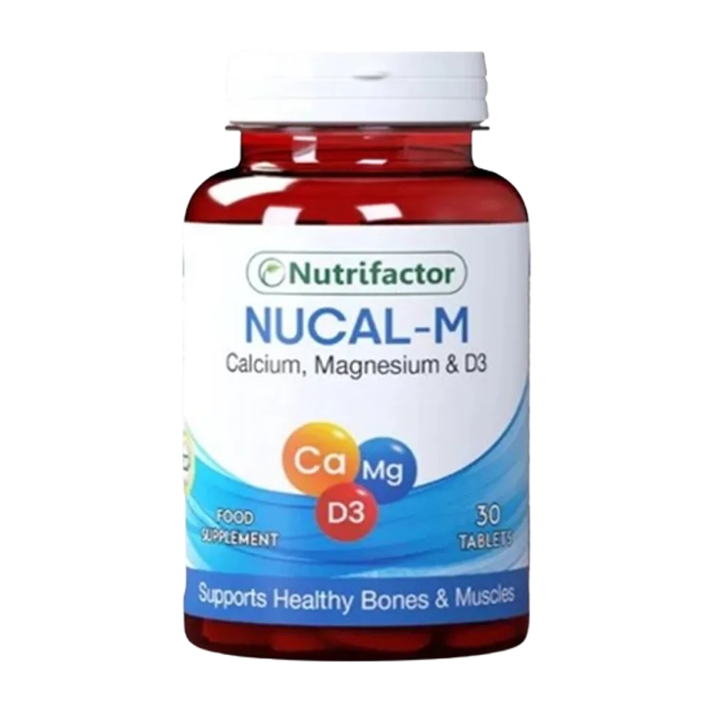 Nucal-M Calcium, Magnesium & D3 30tablets