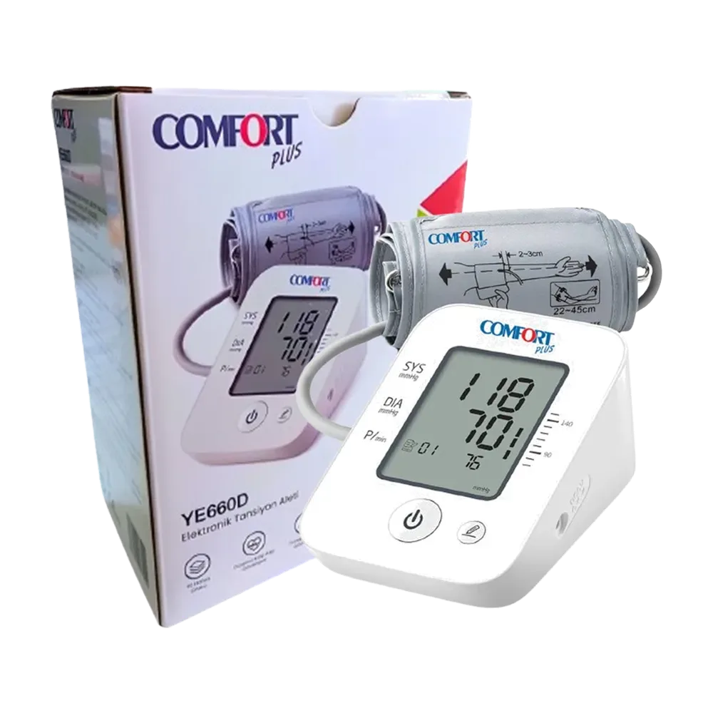 TENSIOMETER DIGJITAL YE660D ME ADAPTER ( COMFORT )