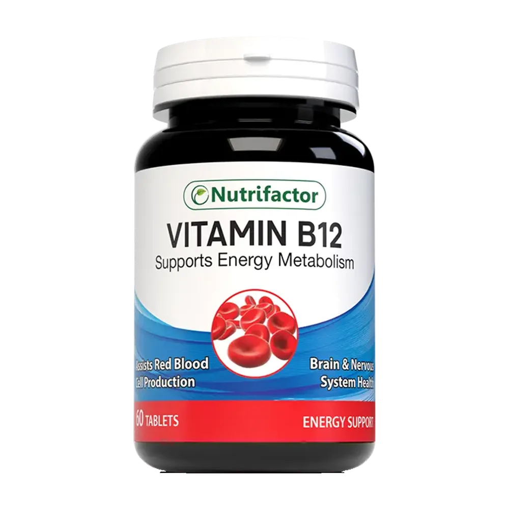 Vitamin B12 60 tablets