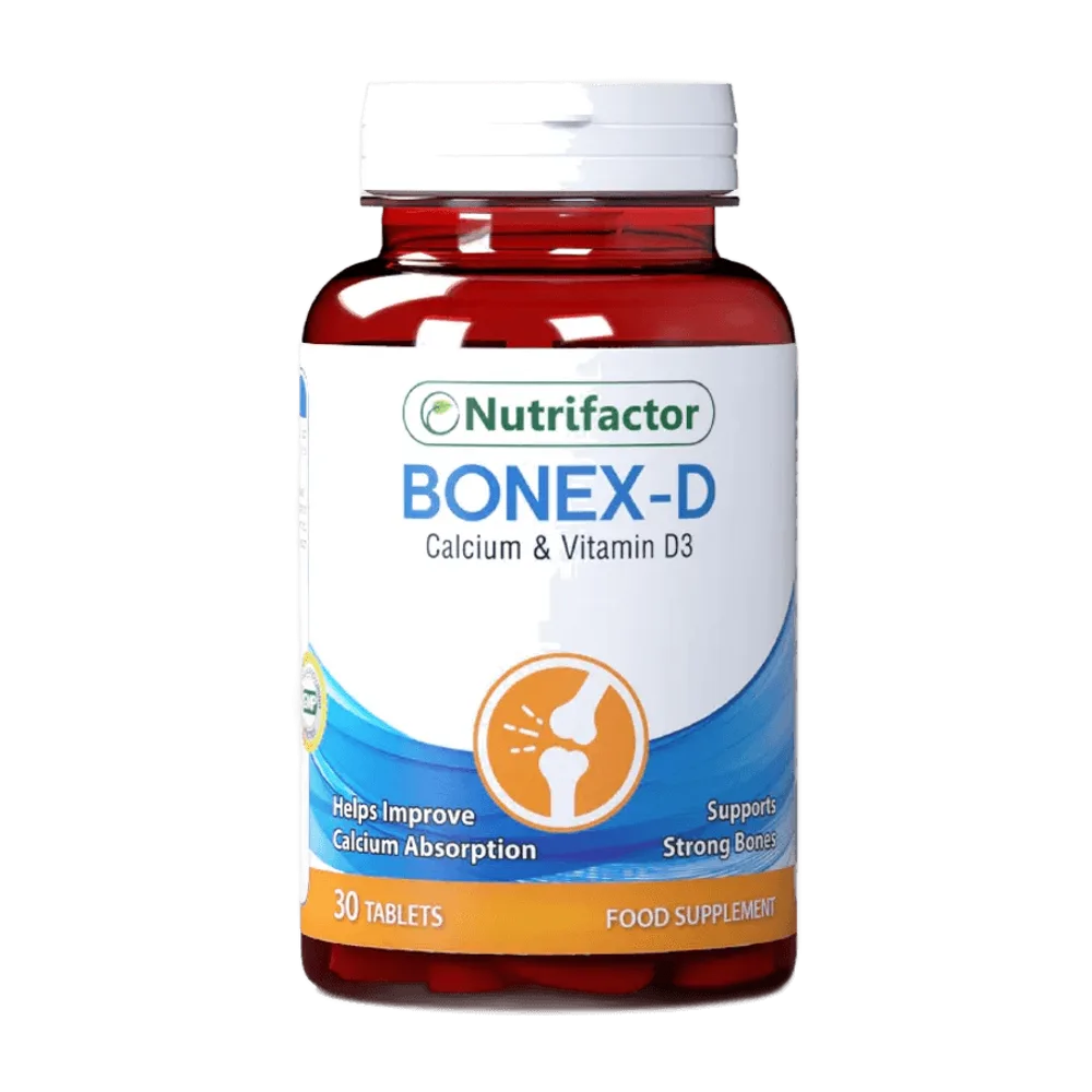 Bonex-D Calcium & Vitamin D3 30 tablets