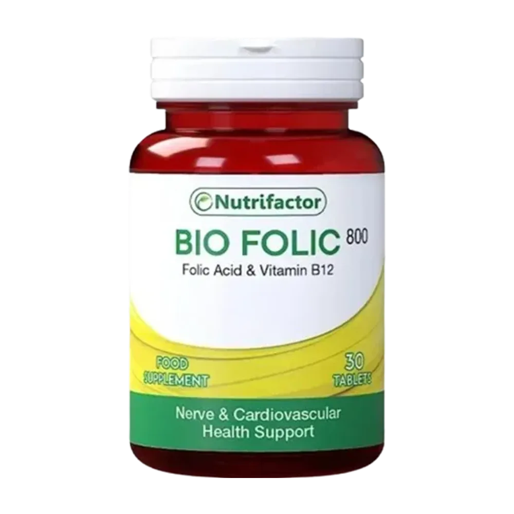 Bio folic 800 30 tablets