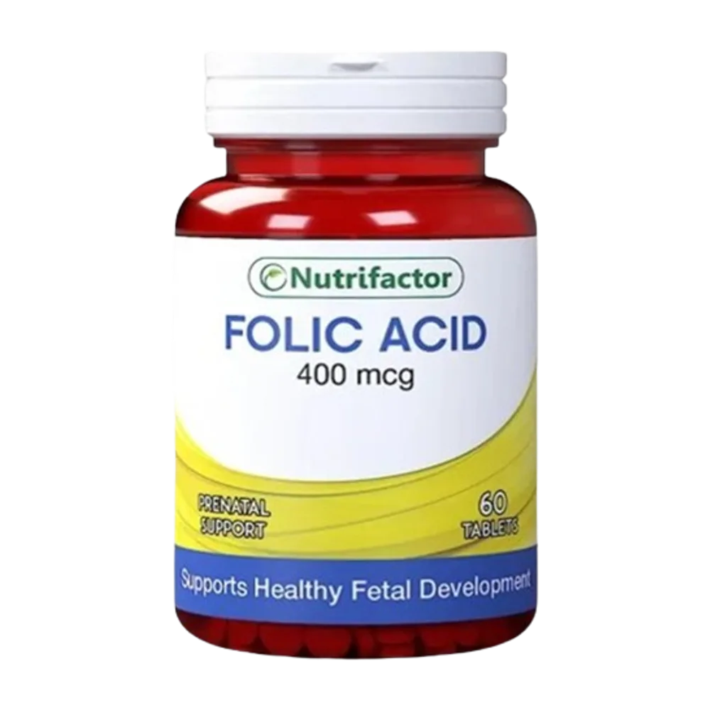 Folic Acid 400 mcg 60tablets