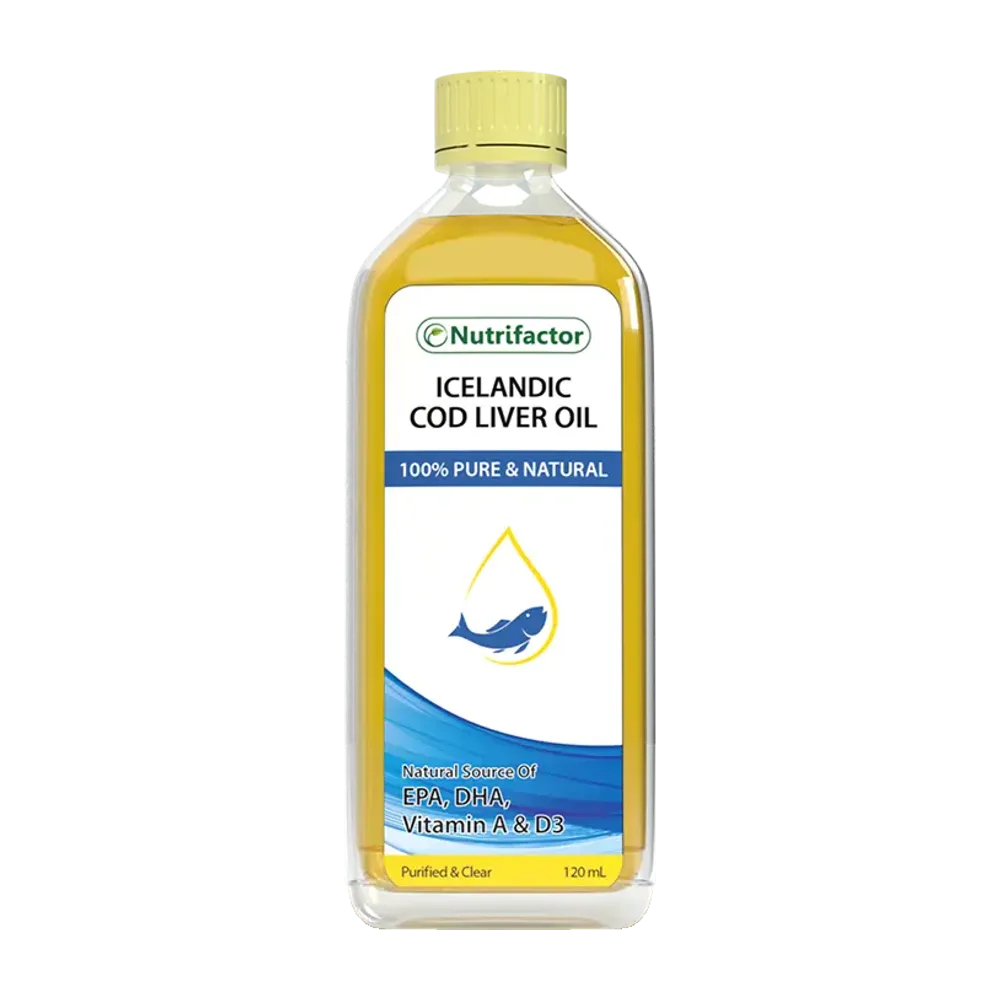 Icelandic Cod Liver Oil 150 ml