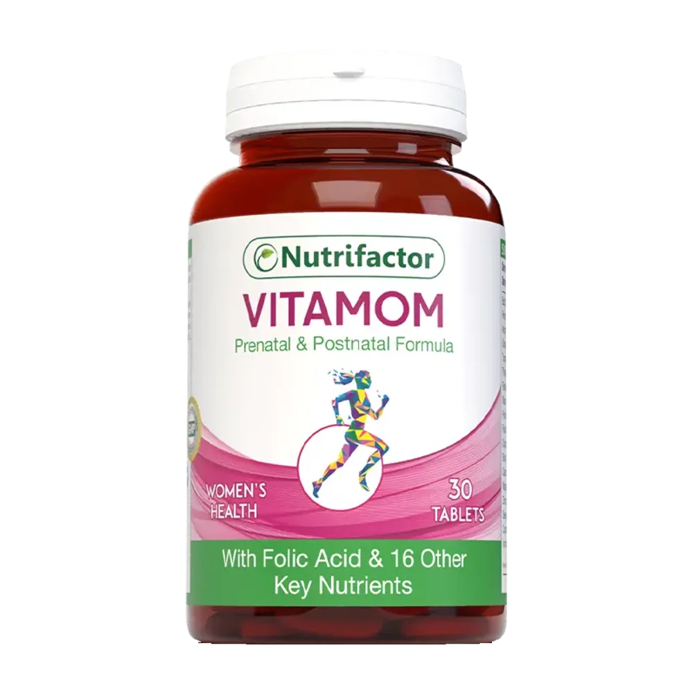 Vitamom (Acid folik, 16 vitamina, minerale para dhe pas shtatzanis) 30 tablets