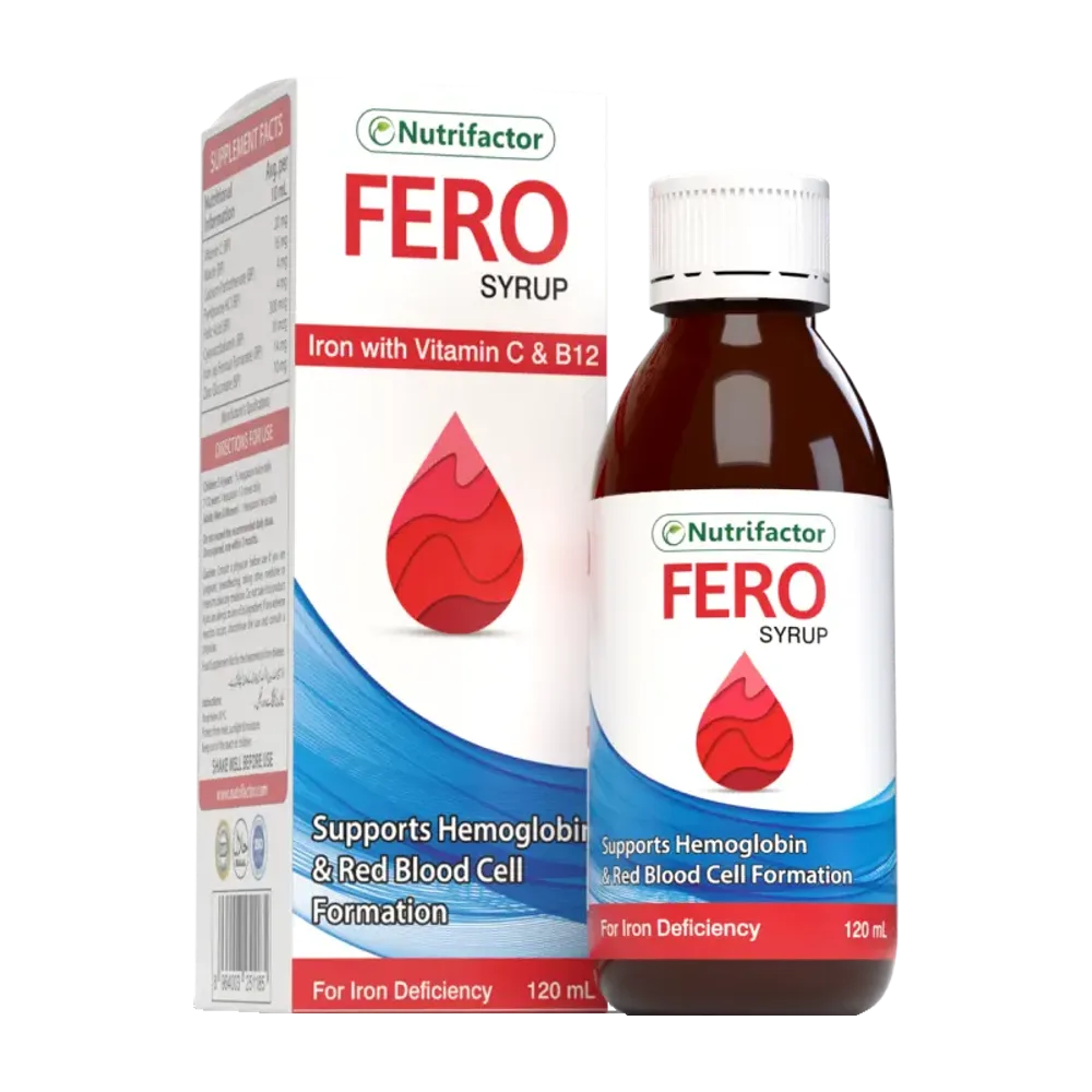 Fero shurup (formimi i qelizave te kuqe te gjakut) 120 ml