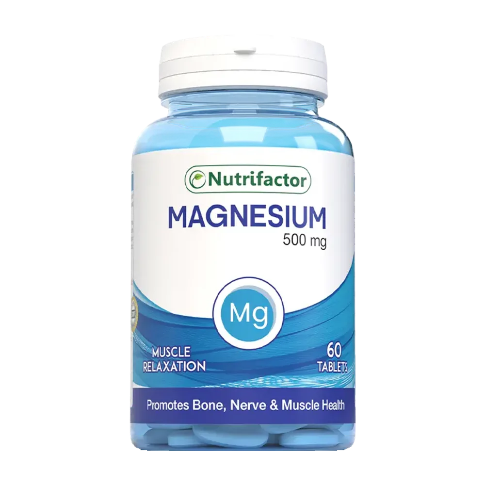 Magnesium 500 mg 60 tablets