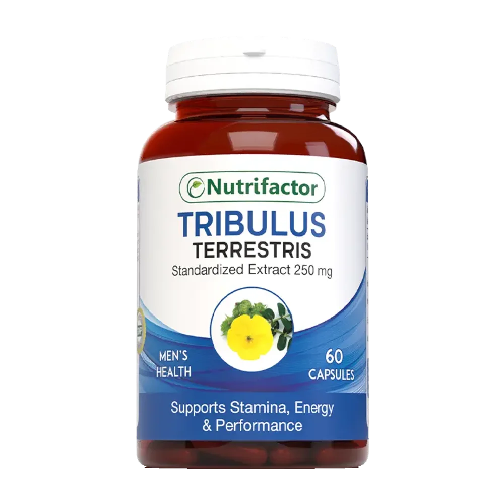 Tribulus Terrestris Extract 250 mg 60 capsules