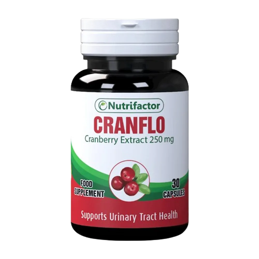 Cranflo Cranberry Extract 250 mg 30 capsules
