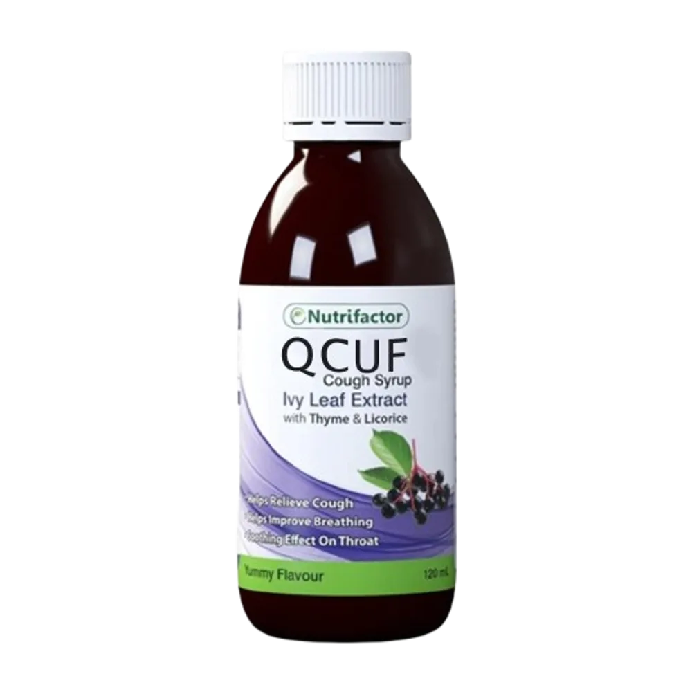 Qcuf Syrup 120 ml