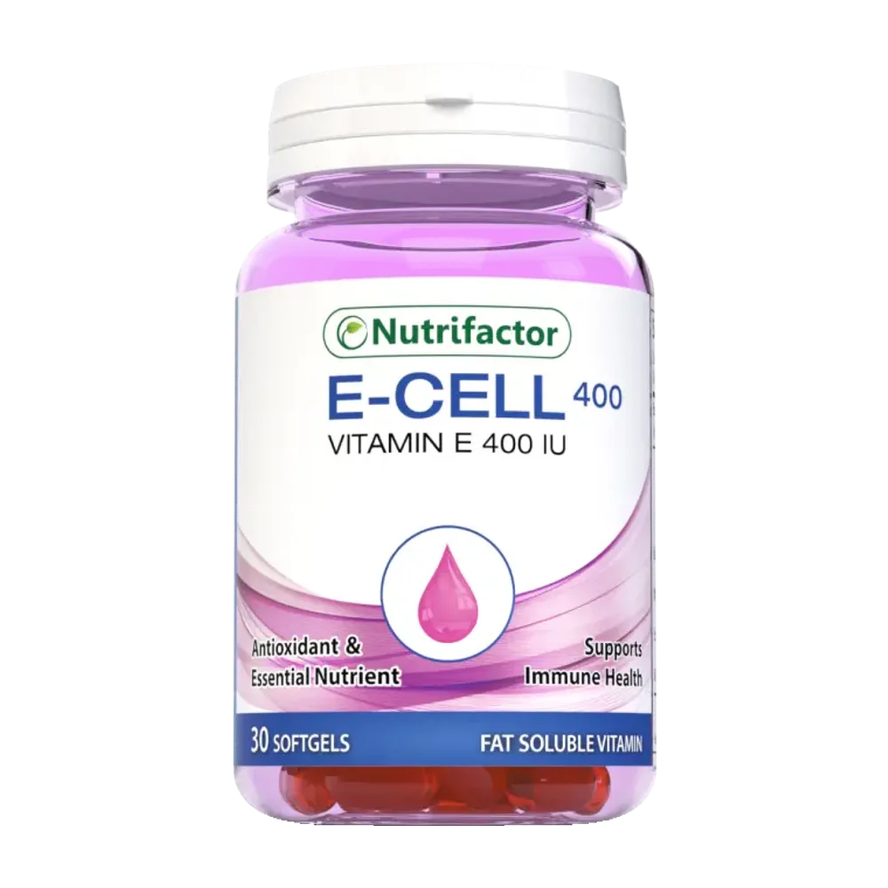 E-Cell vitamin E 400IU 30 softgels