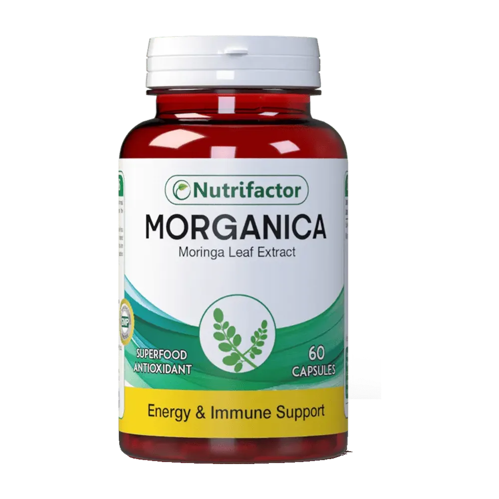 Morganica Leaf Extract 60 capsules