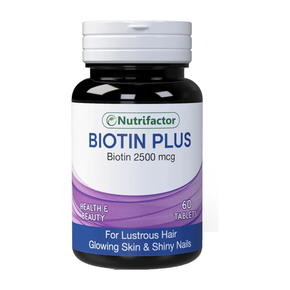 Biotin Plus 2500 mcg 30 tableta