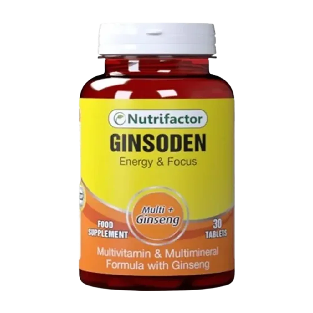 Ginsoden (mbeshtet nje trup te shendetshem) 30 tablets