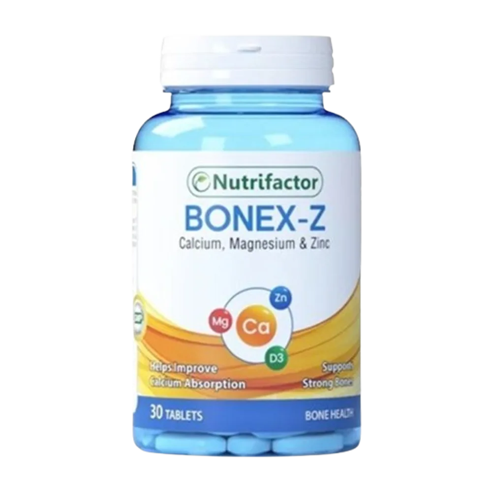 Bonex – Z CA + MG & AN 30 tablets