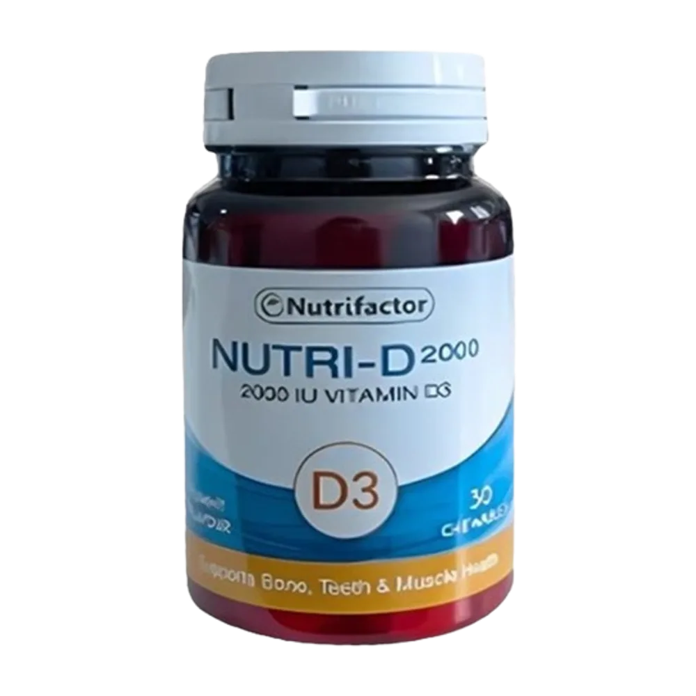 Nutri – D3 2000IU 30 chewables