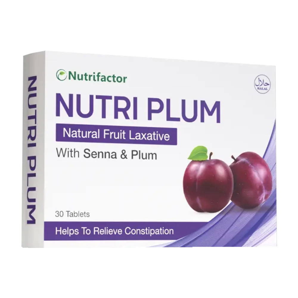 Nutri – plum 30 tablets