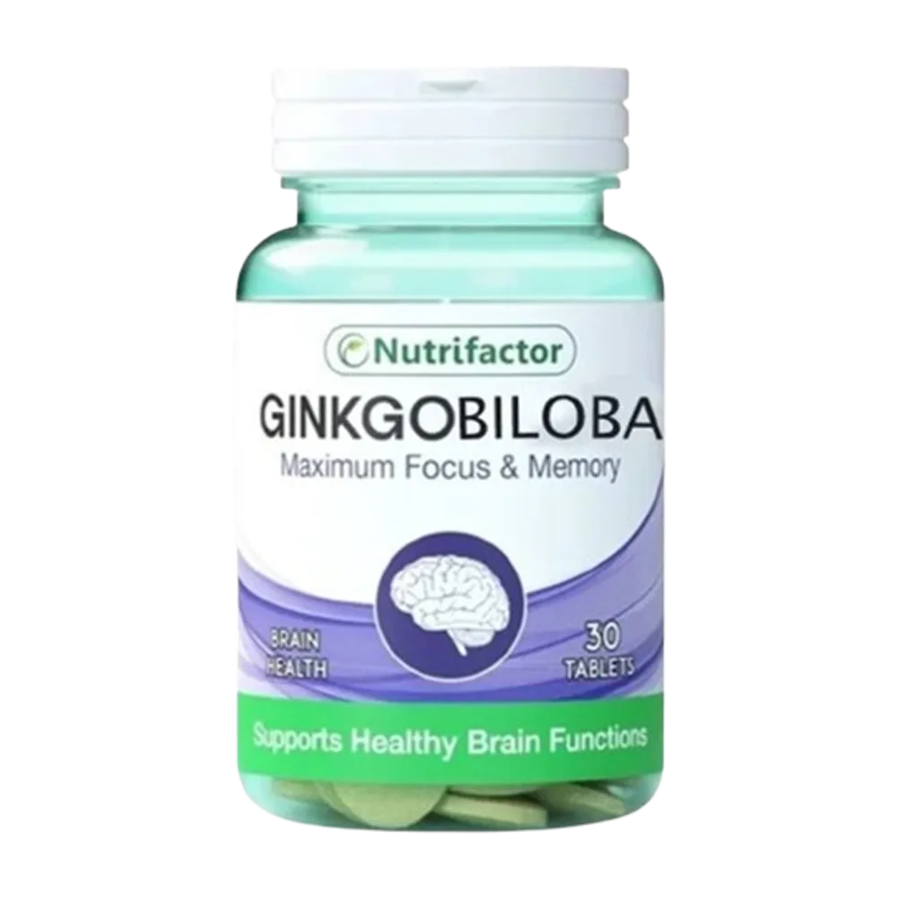 Ginkgo biloba 30 caps