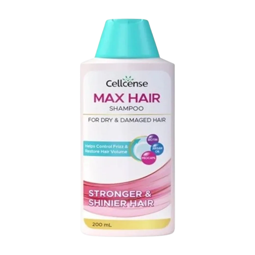 MAX HAIR ANTI-DANDRUFF SHAMPOO 200 ml ( CELLCENSE )