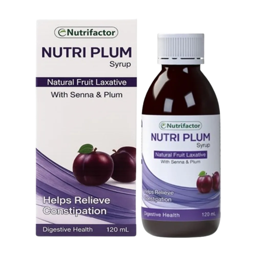 Nutri-Plum Syrup 120 ml