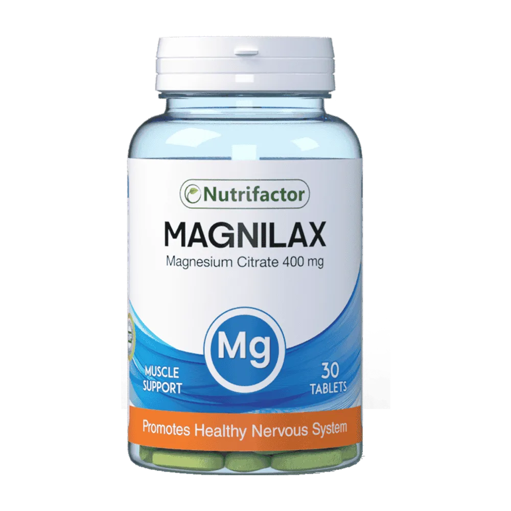 Magnilax – Magnesium Citrate 400 mg A30