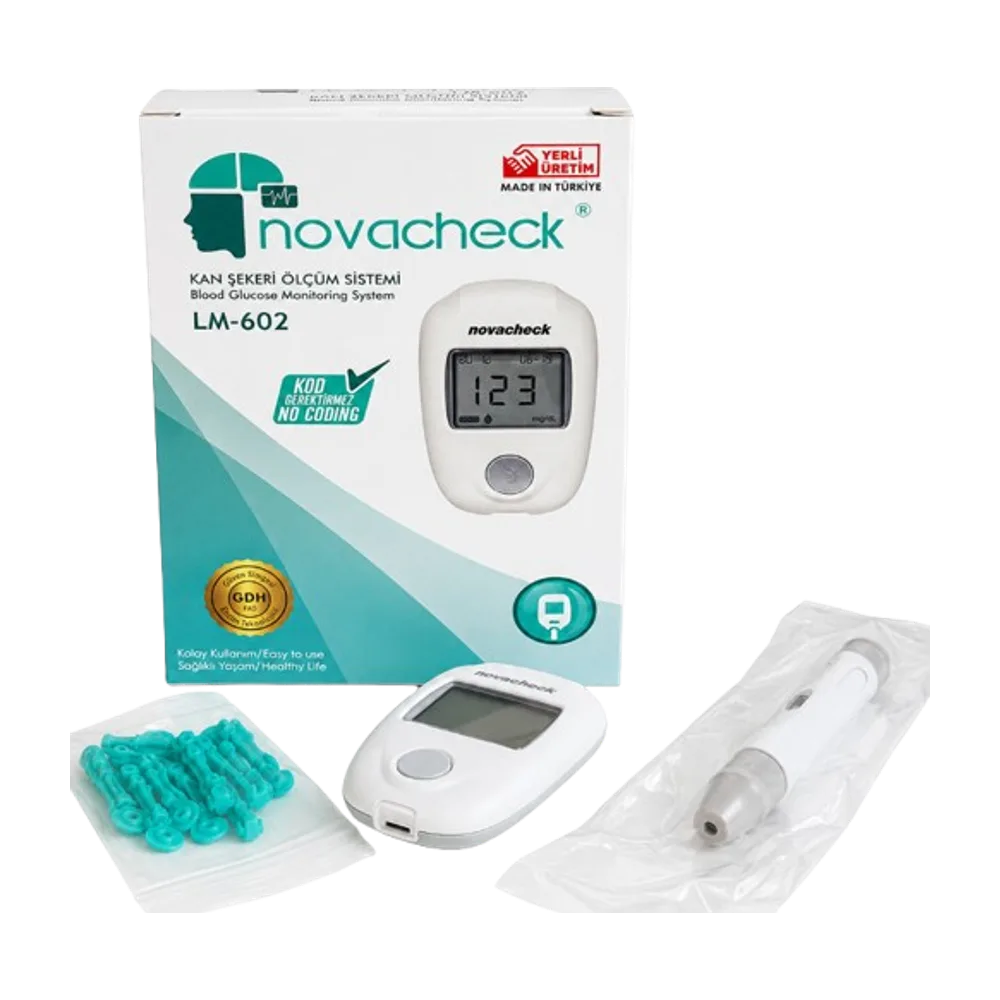 Novacheck Glucometer – Aparat