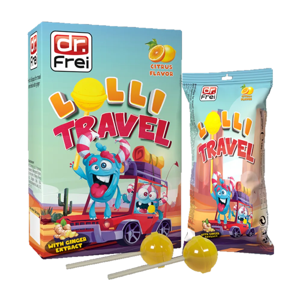 Lolli travel – Lepistra udhëtimi 3+ A3