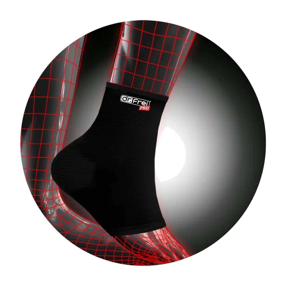 Shtrënguese elastike për kyq të këmbës S7035 S, M, L, XL