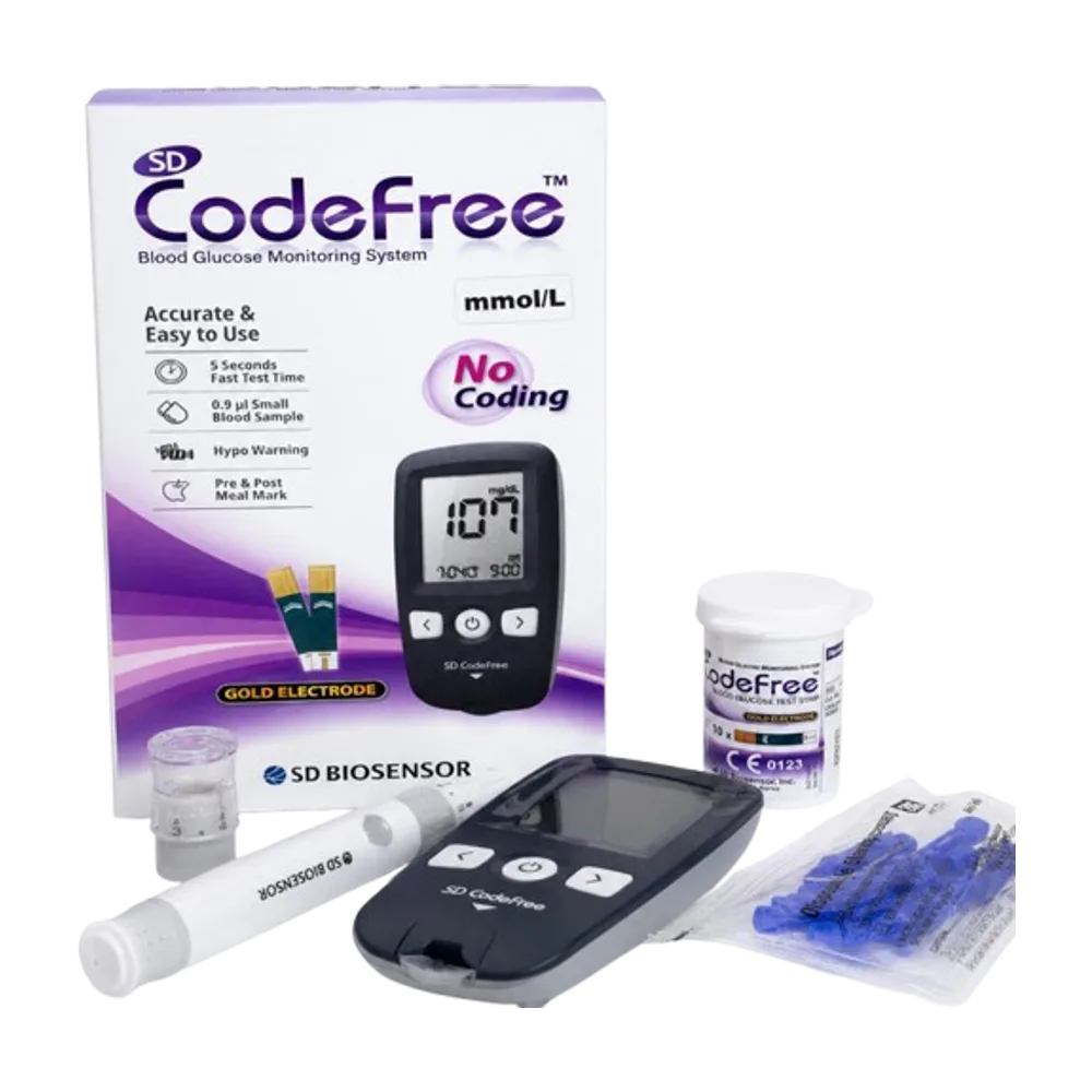 SD CodeFree Aparat