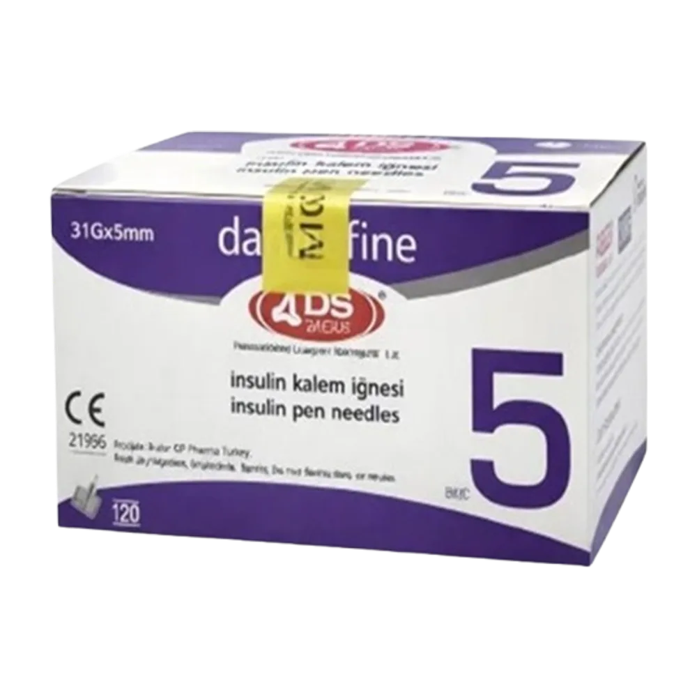 Gjilpëra për insulinë INSUPEN 5mm