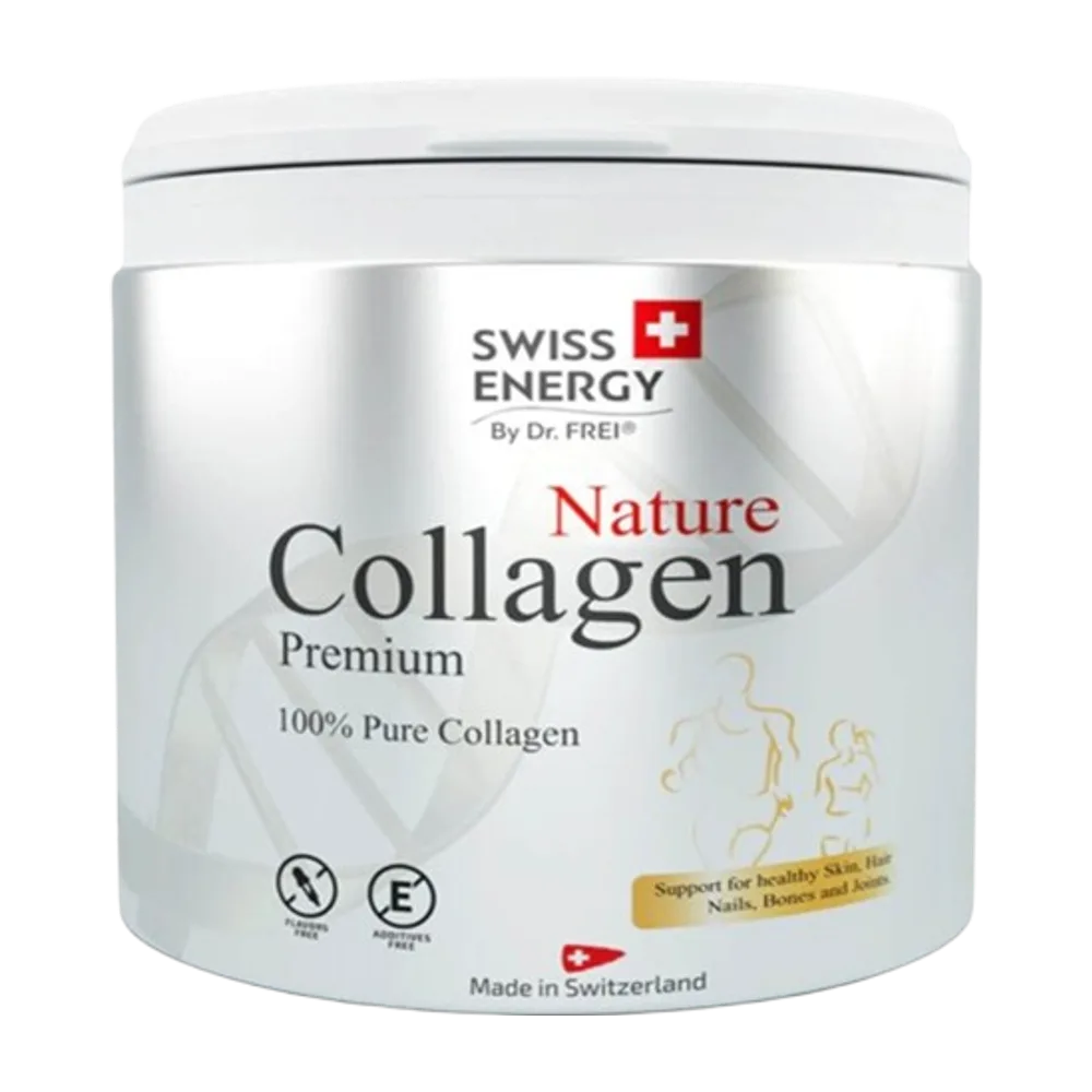 Nature Collagen Powder 240 g (Swiss Energy)