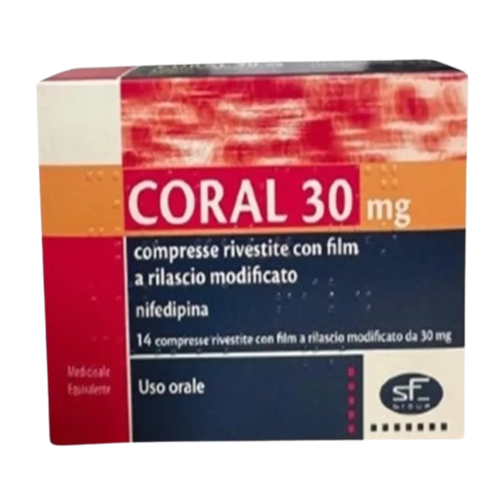 Coral 30mgX14 compresse