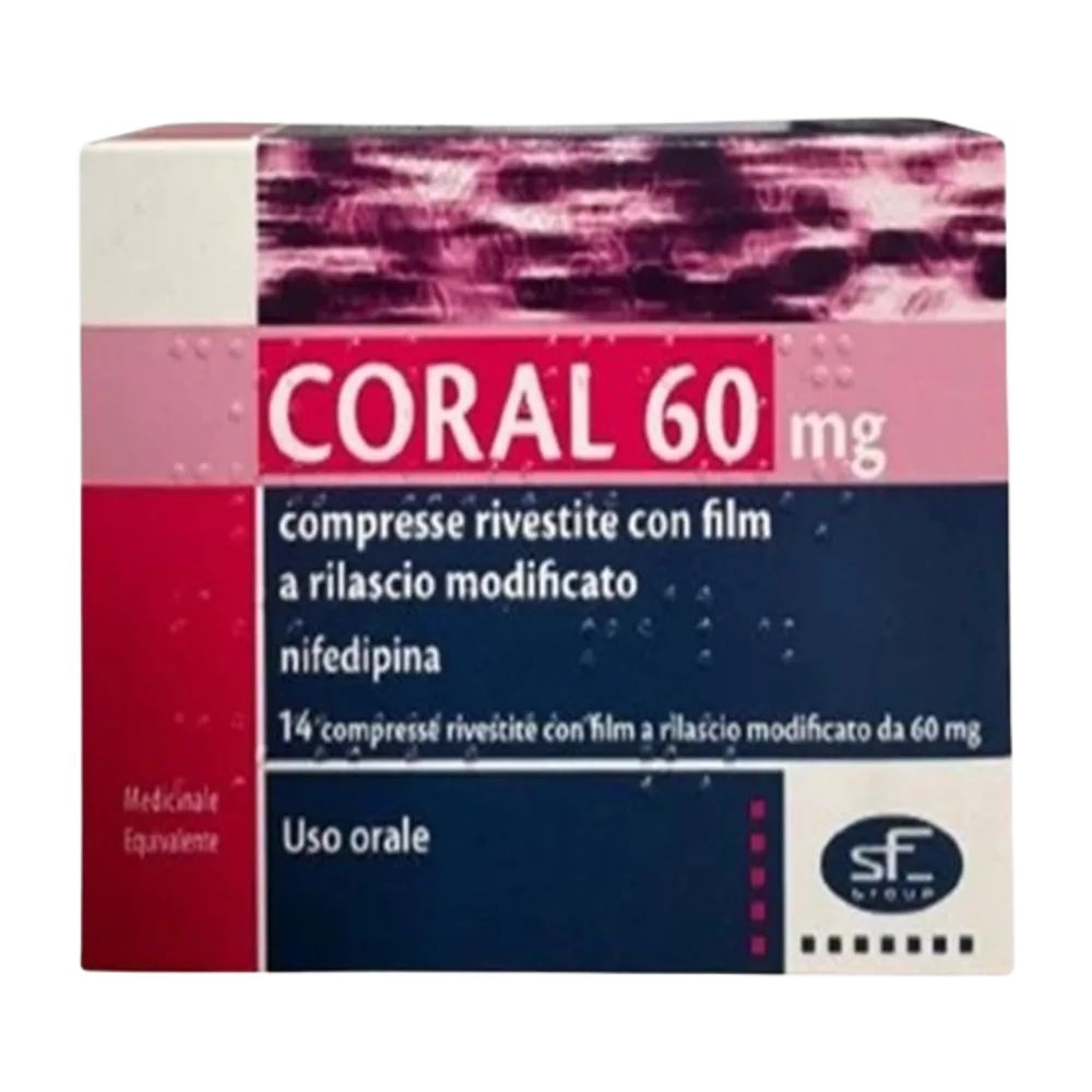 Coral 60mgX14 compresse