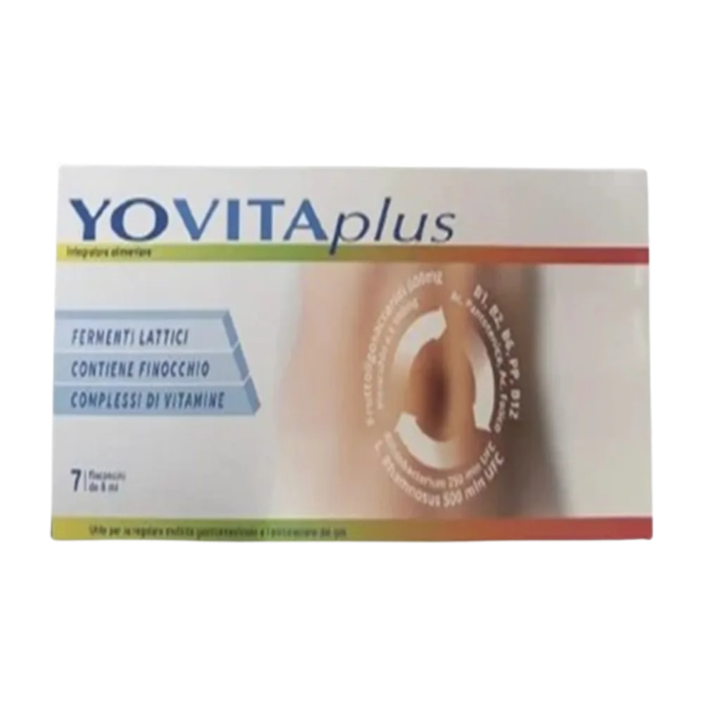 Yovita plus 7 flaconcinix 8 ml
