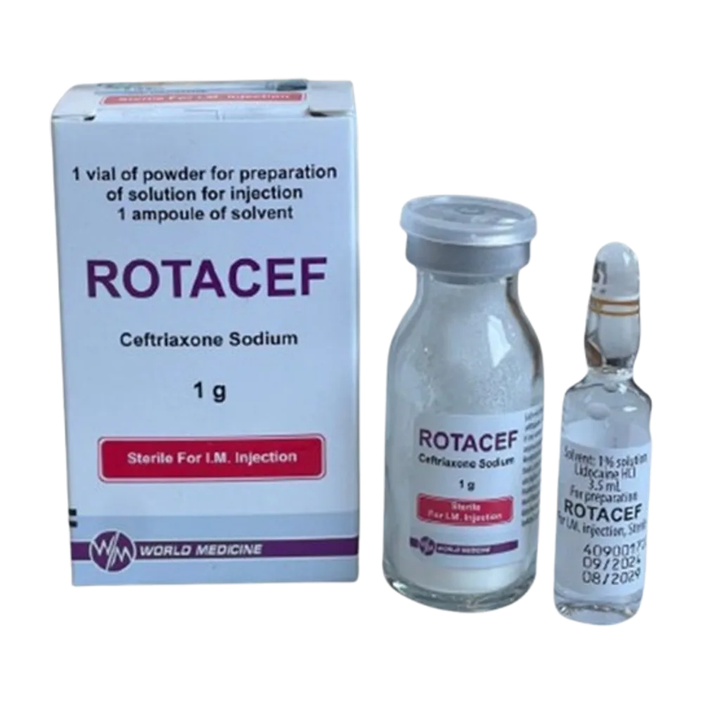Rotacef 1 g I.M