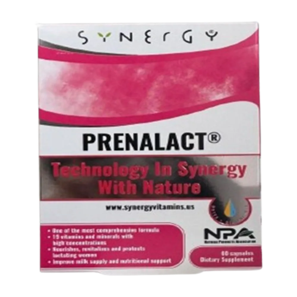 Prenalact 60 capsules