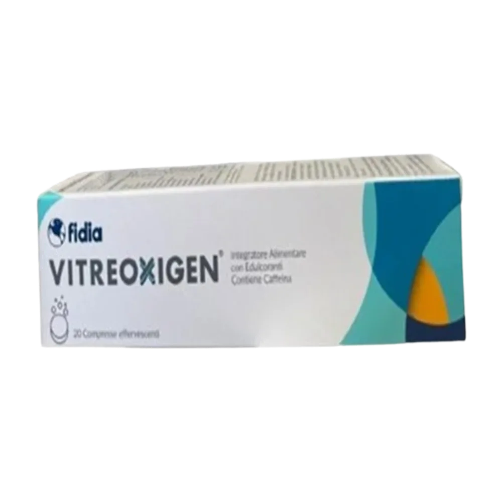 Vitreoxigen 20compresse eff