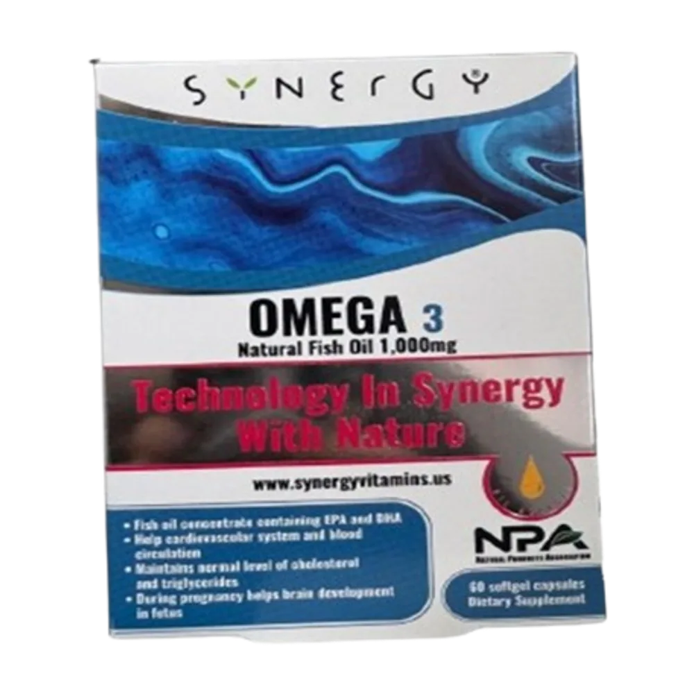 Omega 3 1000 mg 60softgels