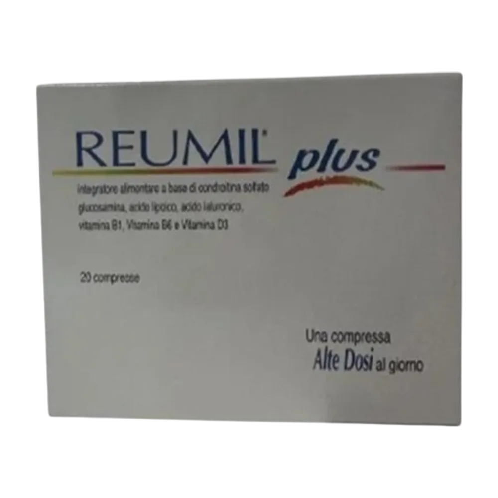Reumil plus 20compresse