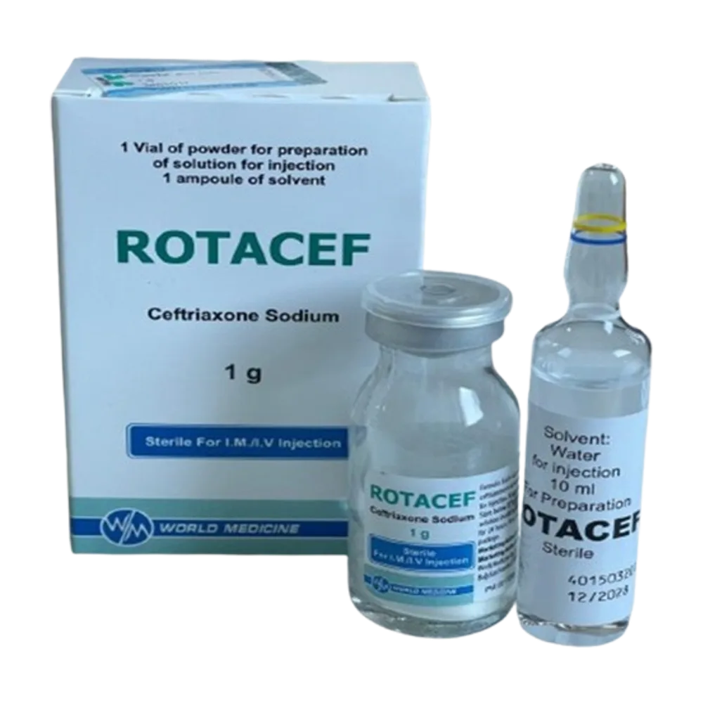 Rotacef 1 g I.M/I.V