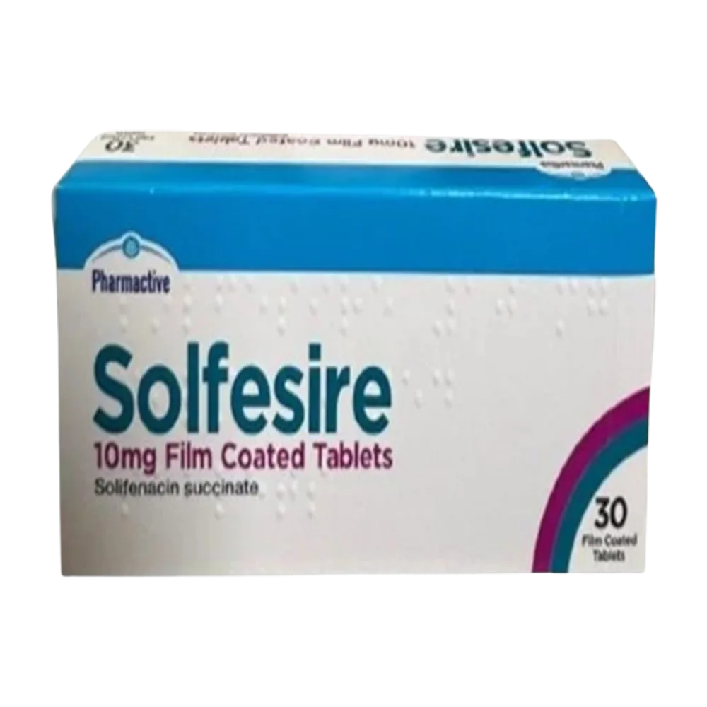 Solfesire 10 mg X 30 tablets