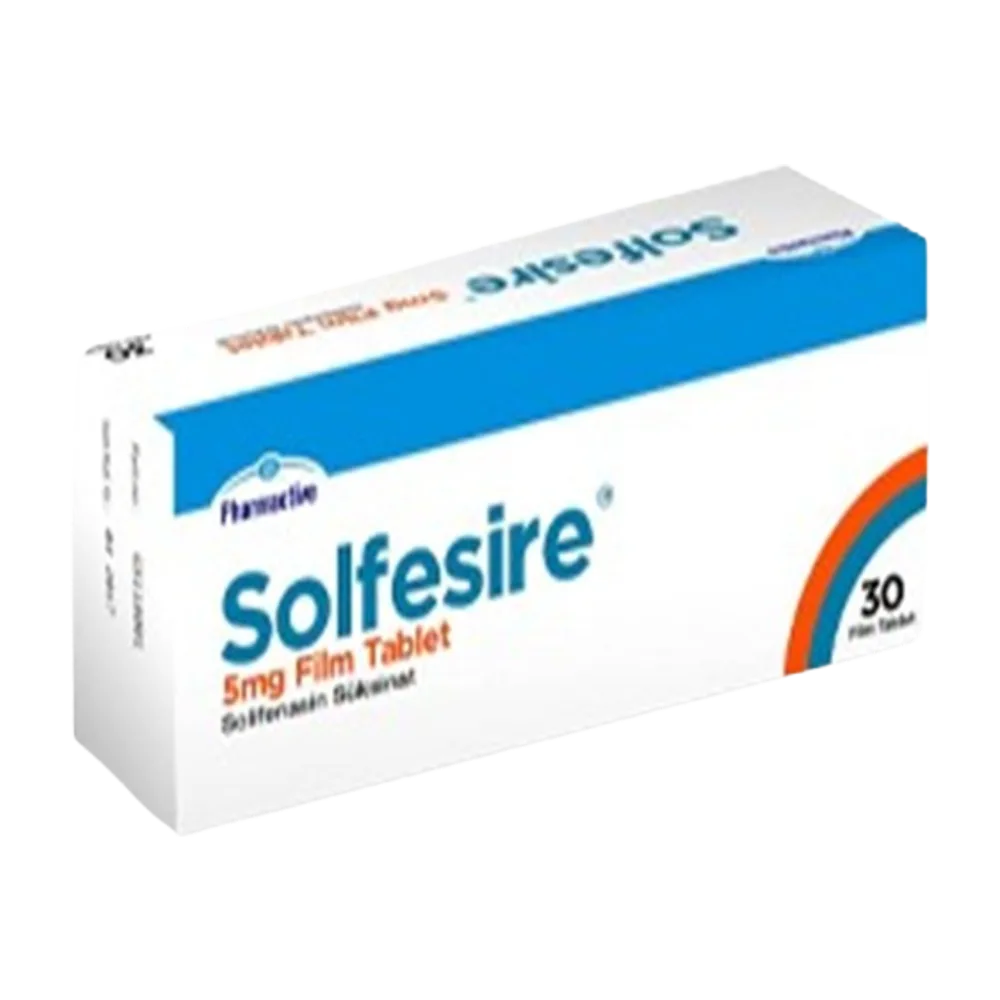 Solfesire 5 mg X 30 tablets
