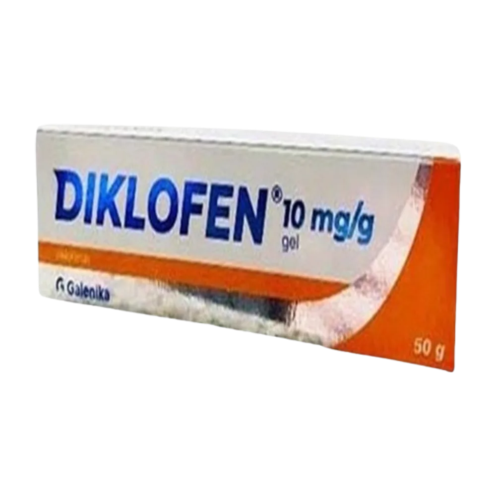 Diklofen gel 1% 10 mg/g 50 g