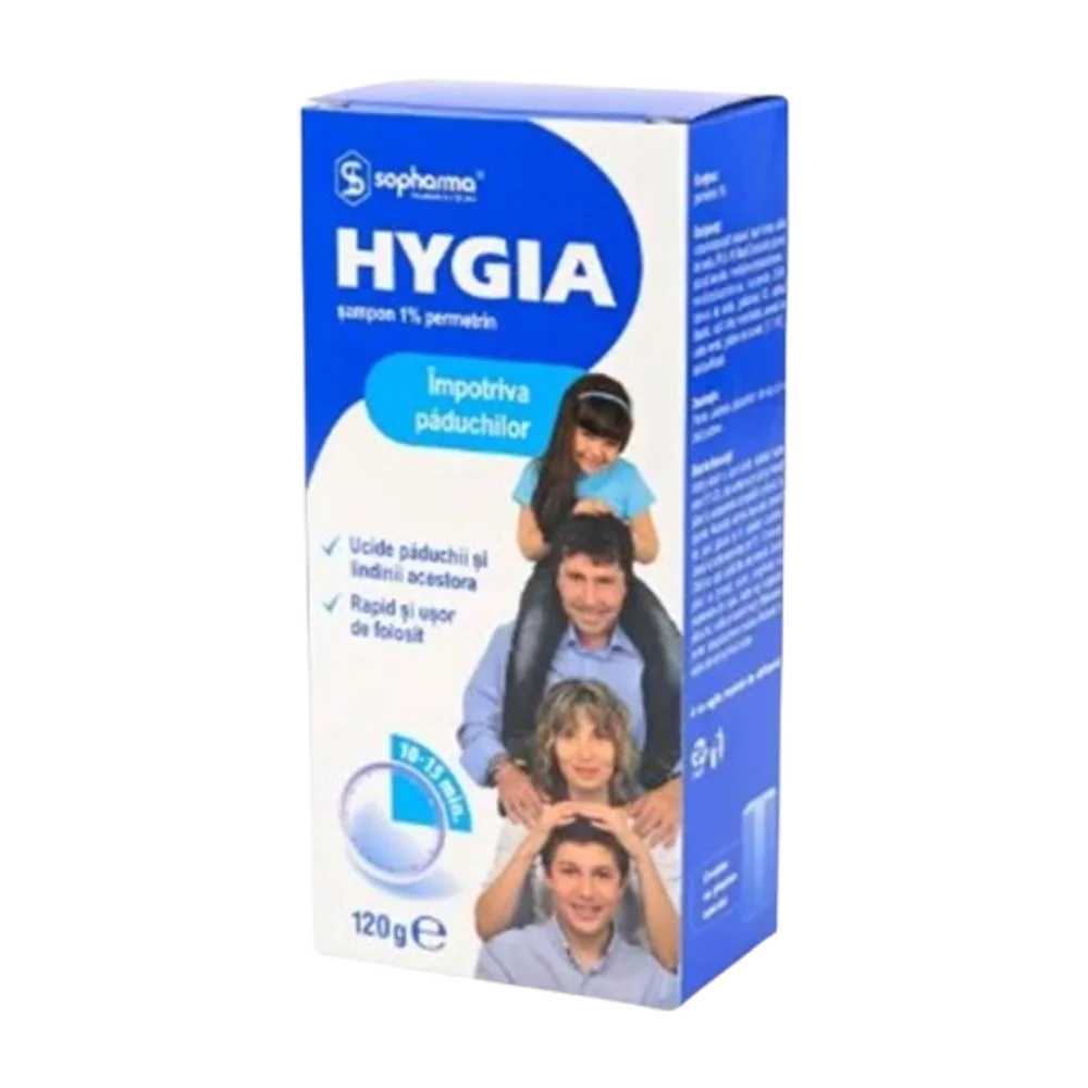 Hygia Shampoo 1% 120 g