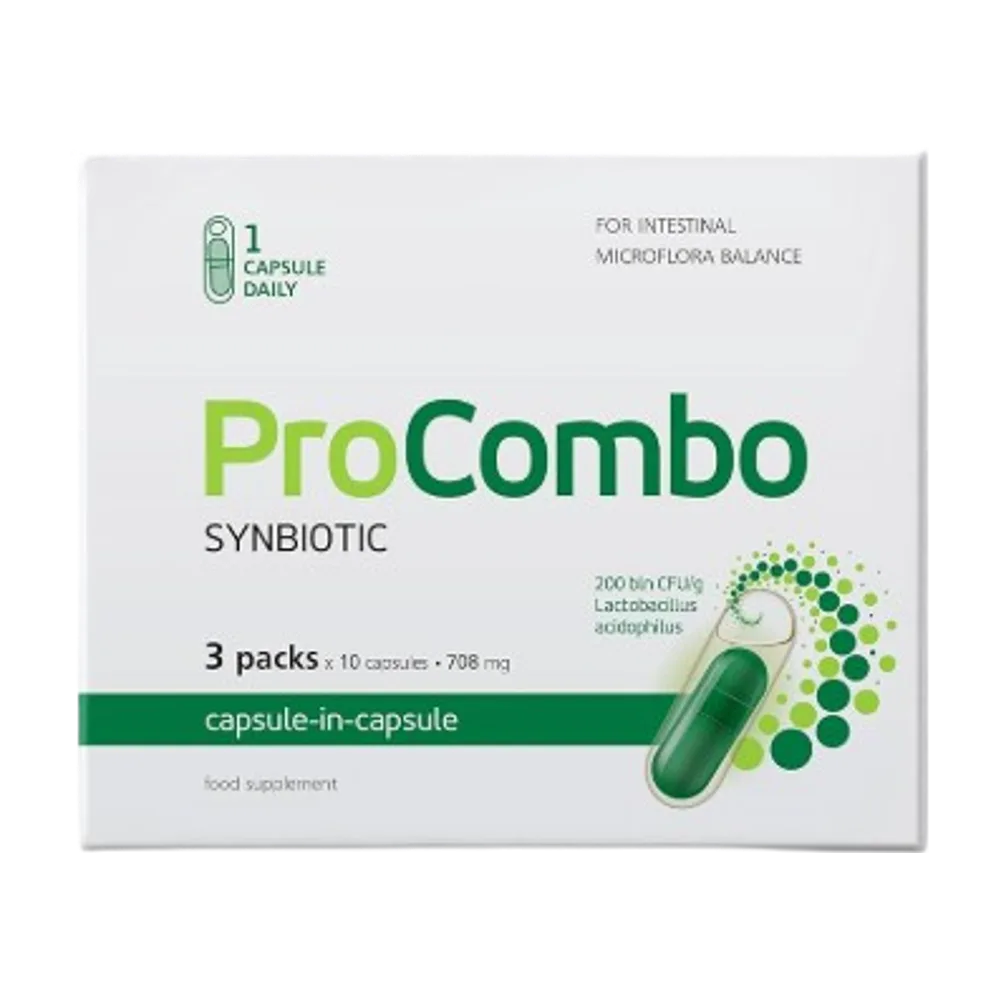 Procombo Sinbiotic 780 mg caps A10