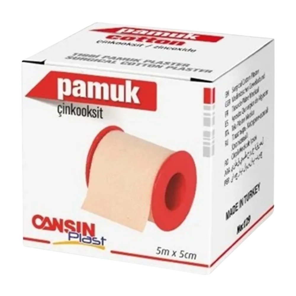 Leukoplast pambuku 5mx5cm