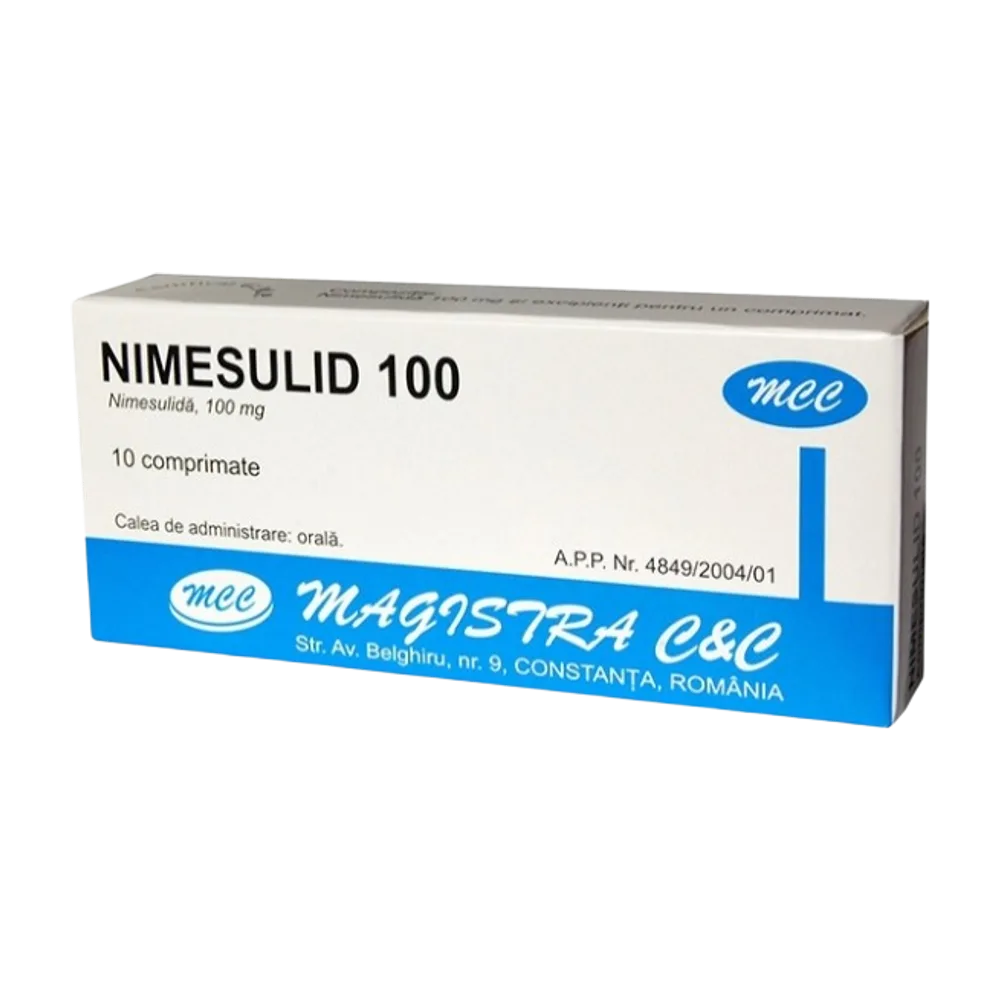 Nimesulid 100 mg tab A10