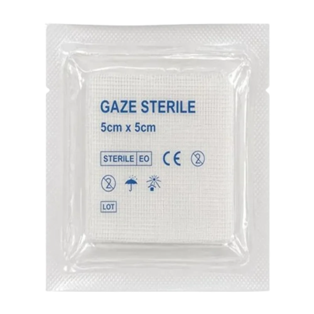 Gaza Sterile Kompres 5X5 8 PLIES 1pcs